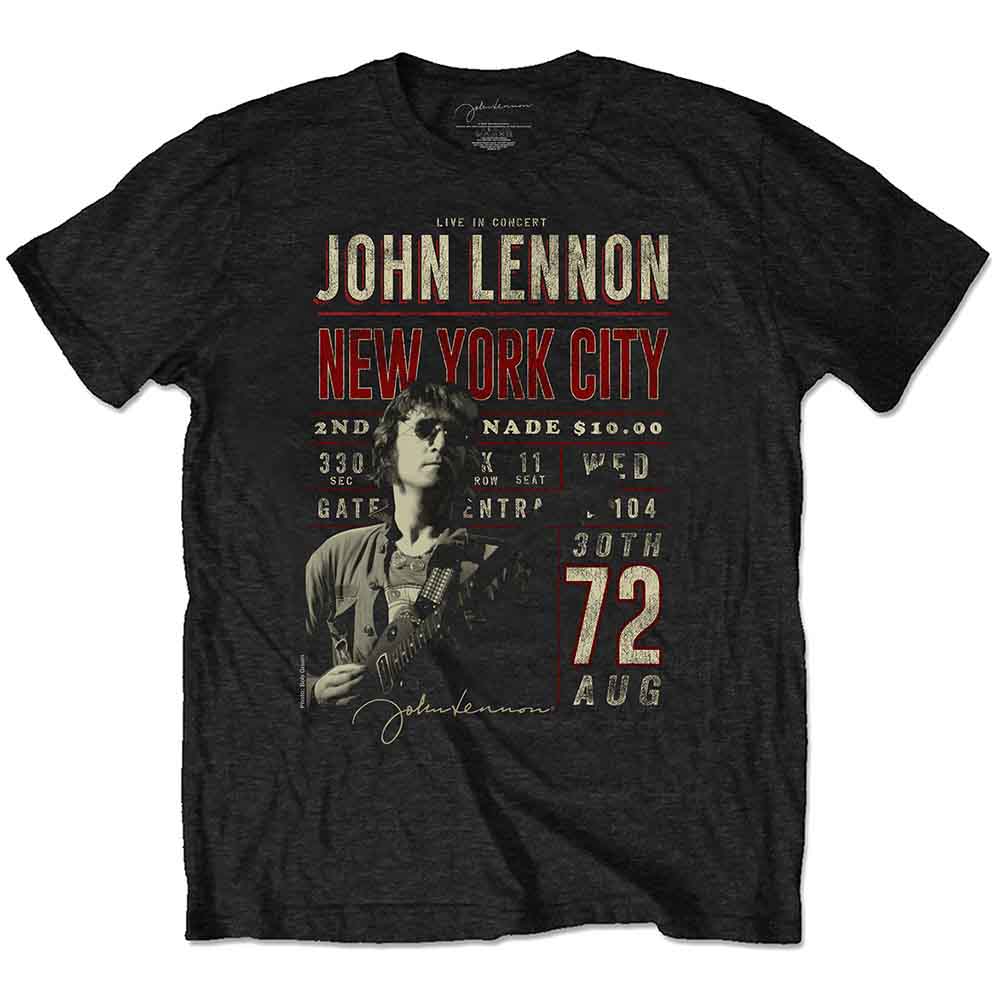 John Lennon | New York City '72 - Black