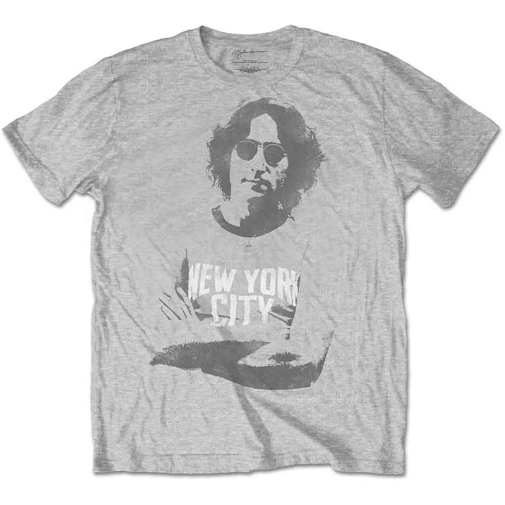 John Lennon | NYC - T-Shirt Grey