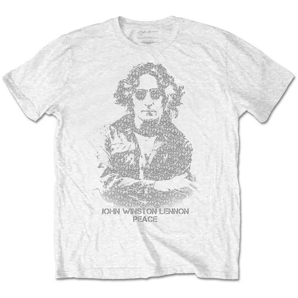 John Lennon | Peace - T-Shirt White