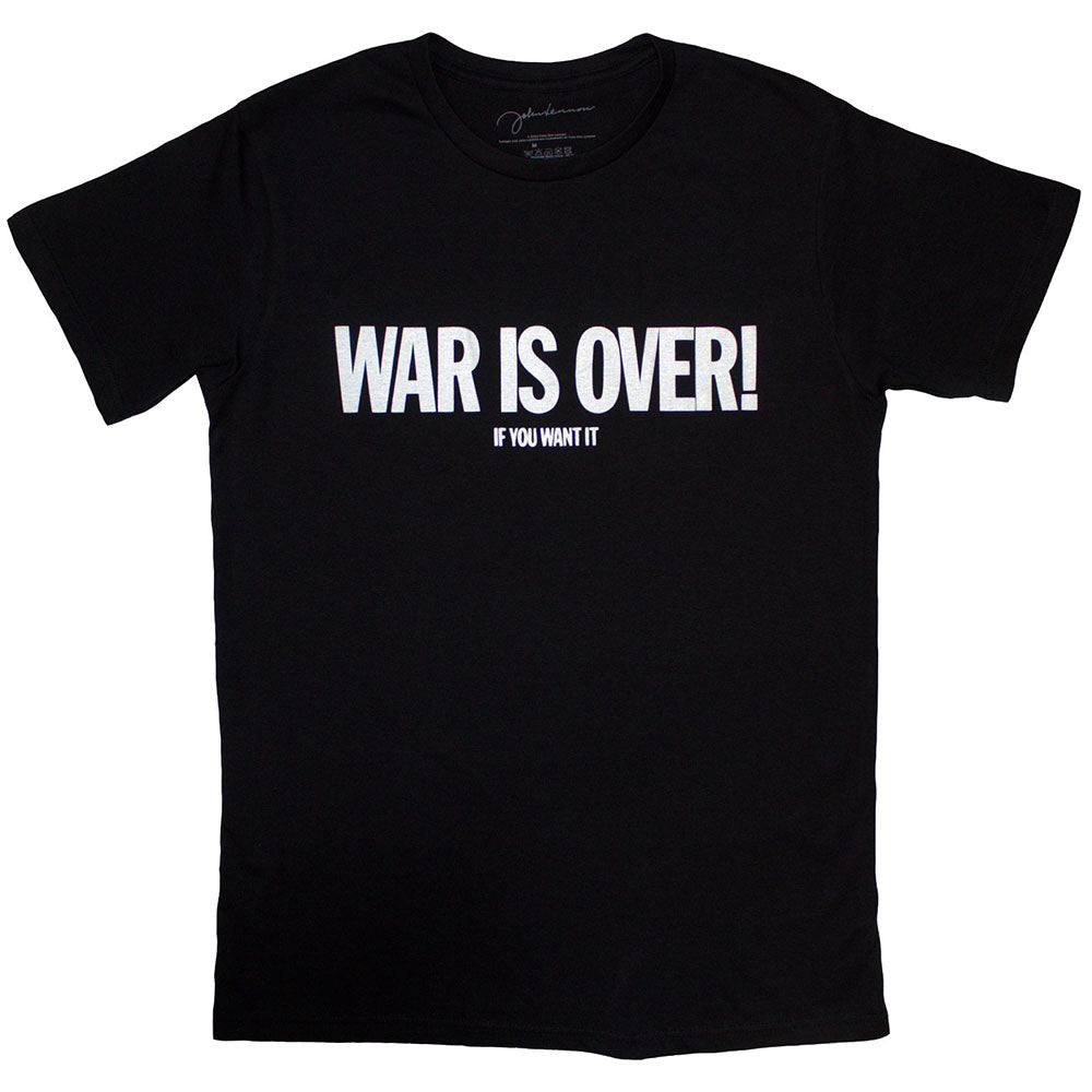 John Lennon | War Is Over - Black