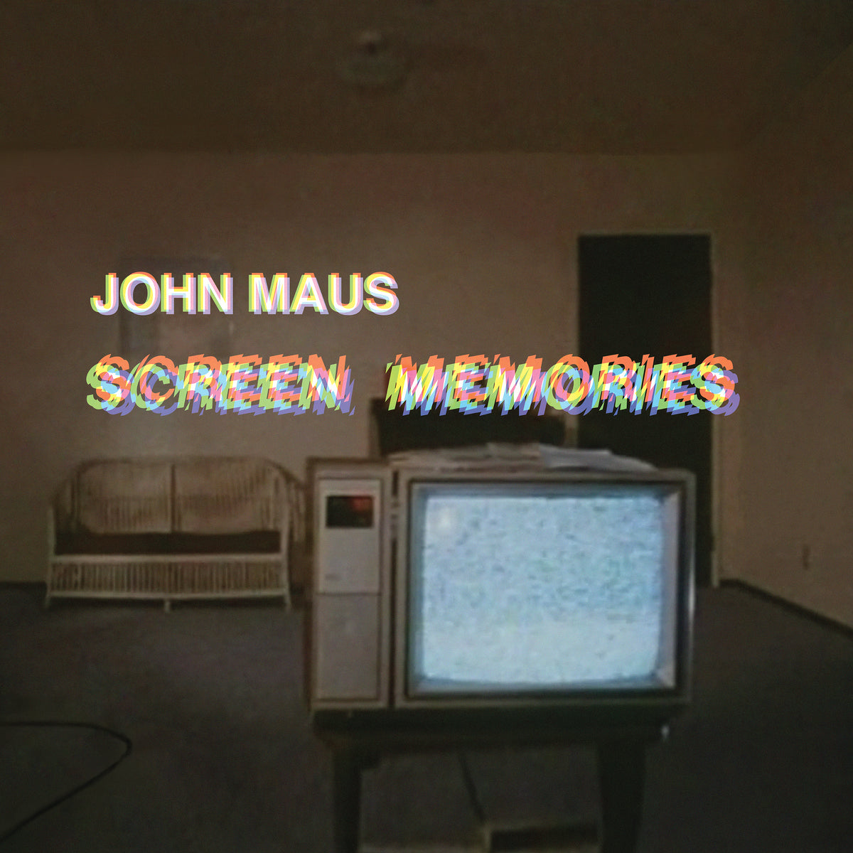 John Maus | Screen Memories - CD