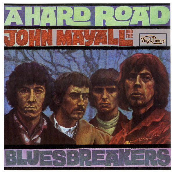 John Mayall & The Bluesbreakers | A Hard Road - Vinyl