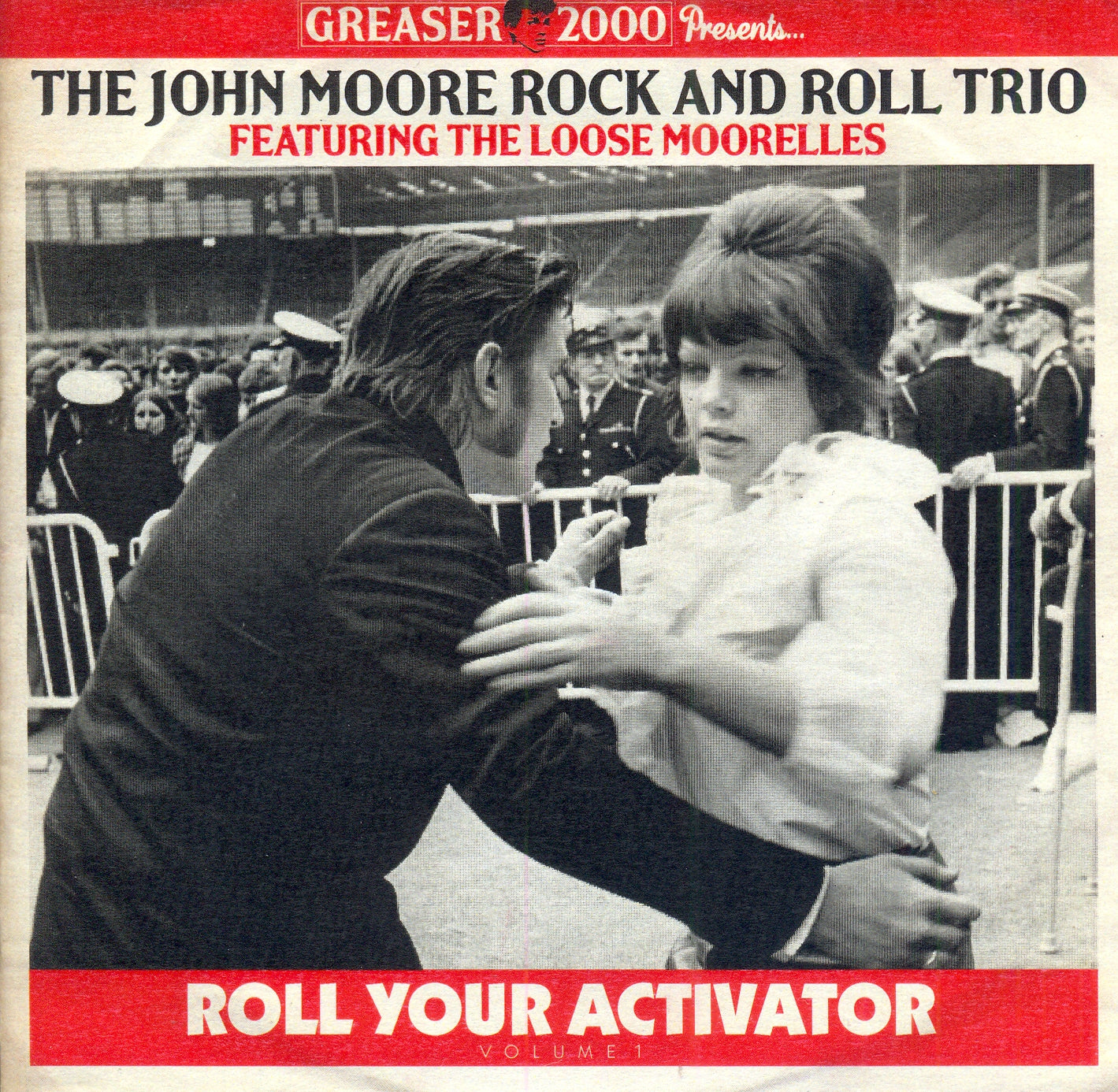 John Moore Rock and Roll Trio | Roll Your Activator Vol 1 - CD