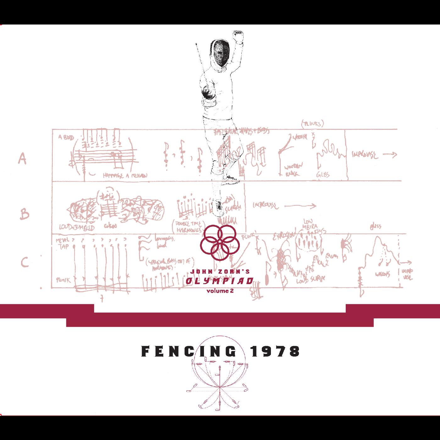 John Zorn | John Zorn's OIympiad - Vol. 2 Fencing 1978 - CD