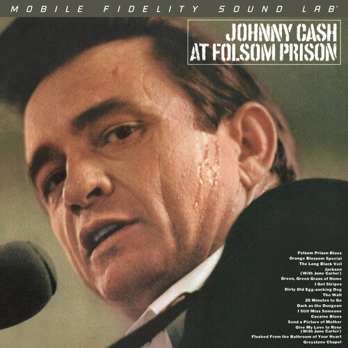 Johnny Cash | At Folsom Prison (180 Gram Vinyl, Limited Edition) (2 Lp's) - Vinyl