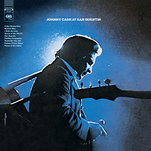 Johnny Cash | At San Quentin - Vinyl