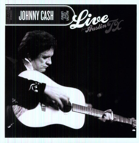 Johnny Cash | Live From Austin, TX - Vinyl