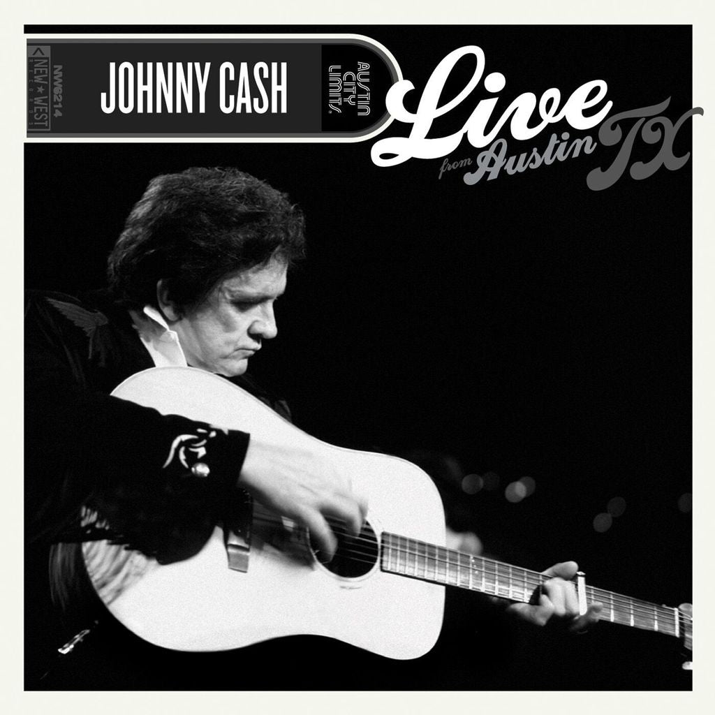 Johnny Cash | Live From Austin, TX - CD