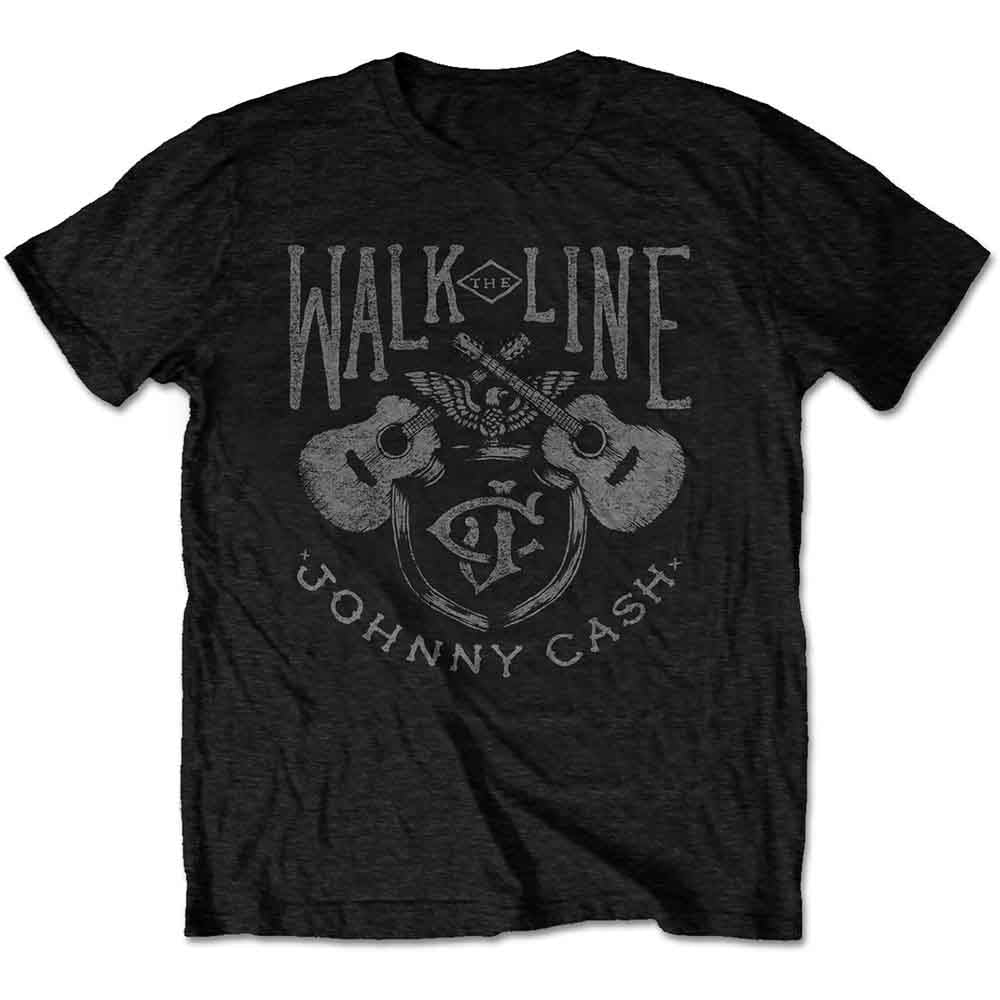 Johnny Cash | Walk The Line - T-Shirt Black