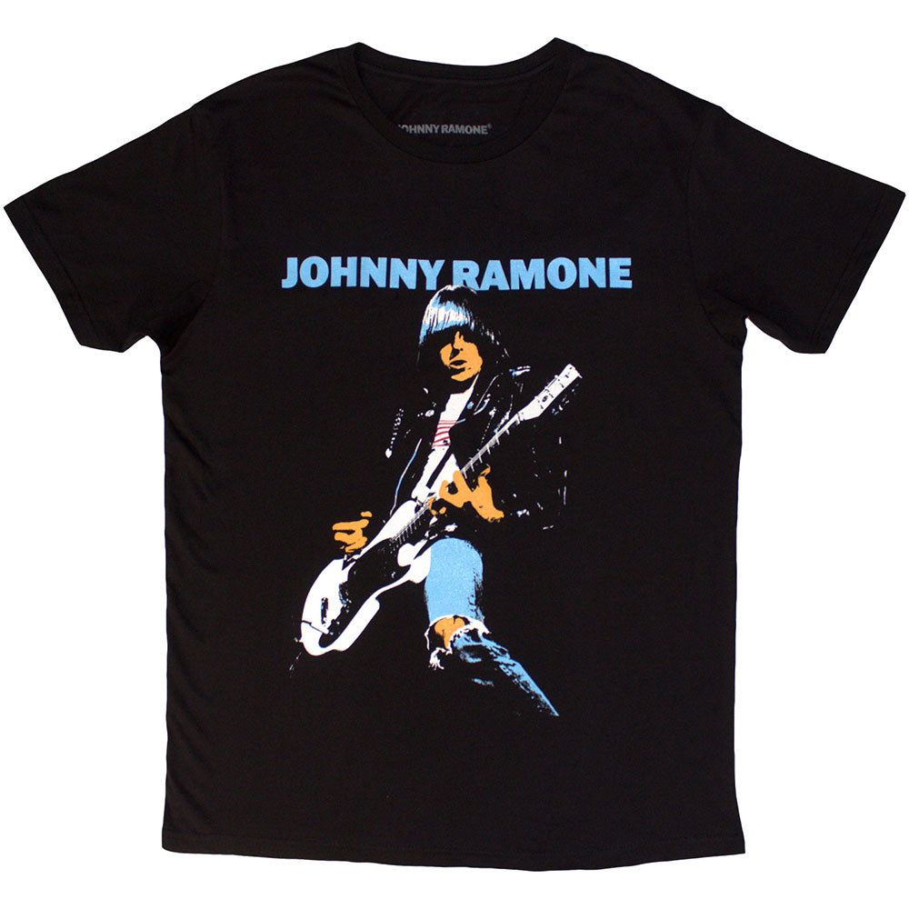 Johnny Ramone | Ripped Denim - Black