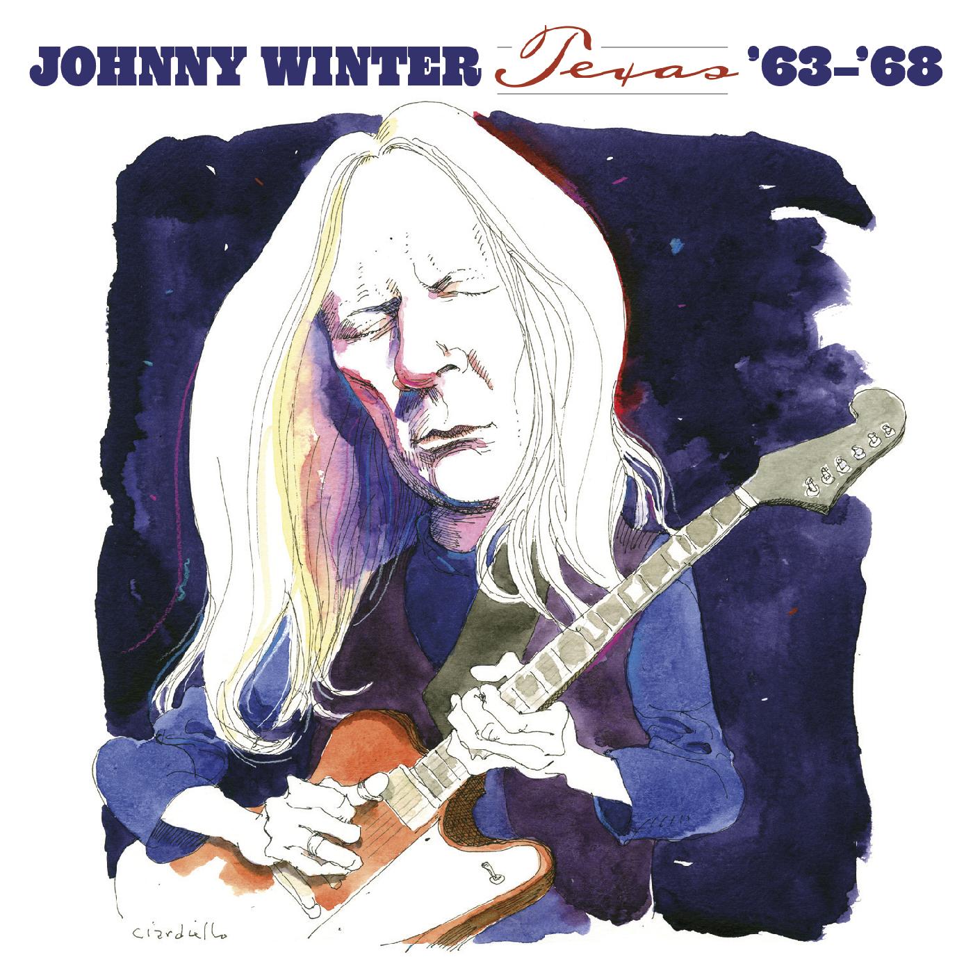 Johnny Winter | Texas '63-'68 - CD