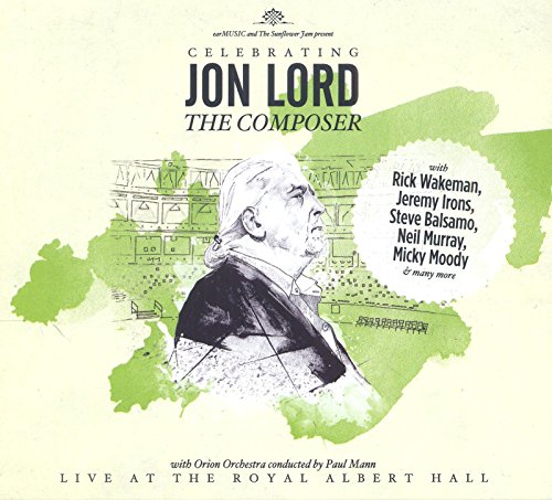 Jon Lord, Deep Purple & Friends | Celebrating Jon Lord "The Composer" - CD