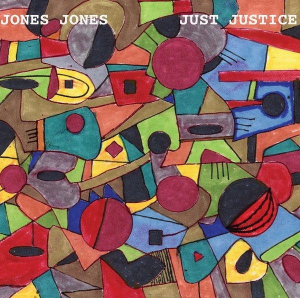 JONES JONES | Just Justice - CD