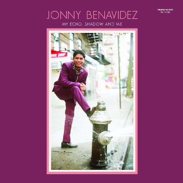 Jonny Benavidez | My Echo, Shadow and Me - CD