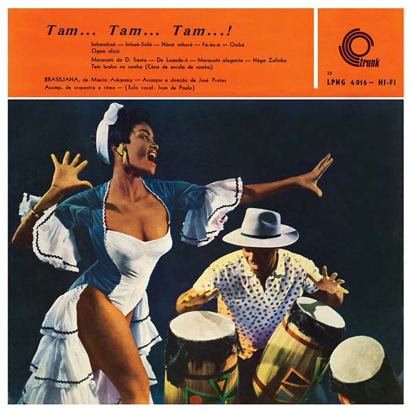 JOSE PRATES/MIECIO ASKANASY | Tam... Tam... Tam...! - CD