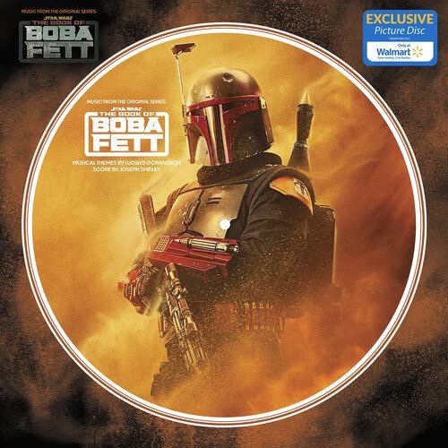 Joseph Shirley | Music From The Book Of Boba Fett (Limited Edition, Picture Disc Vinyl) - Vinyl