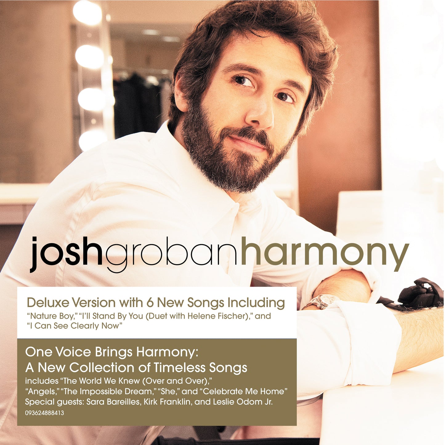 Josh Groban | Harmony (Deluxe) - CD