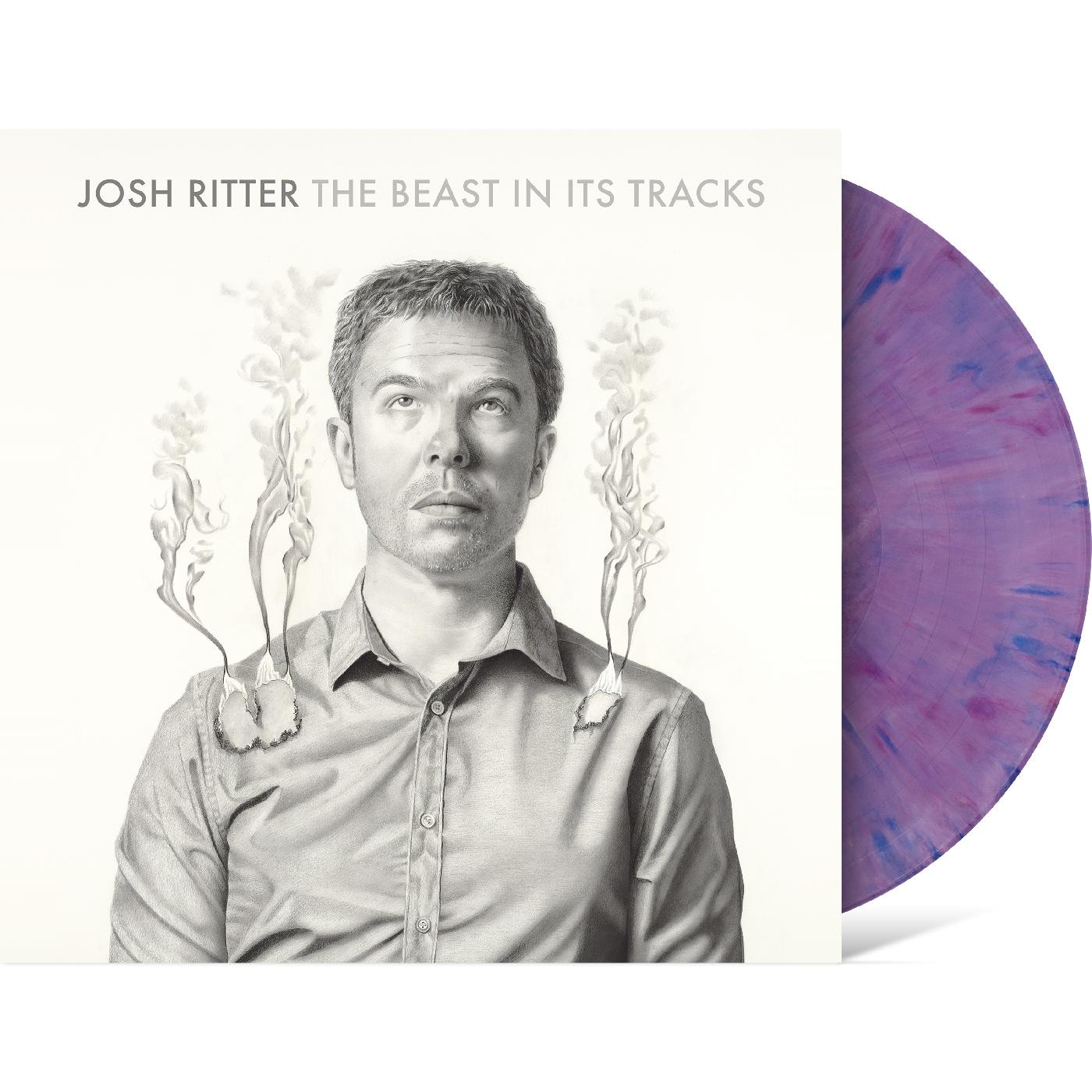 Josh Ritter | The Beast in Its Tracks (PURPLE RAIN VINYL) - Vinyl
