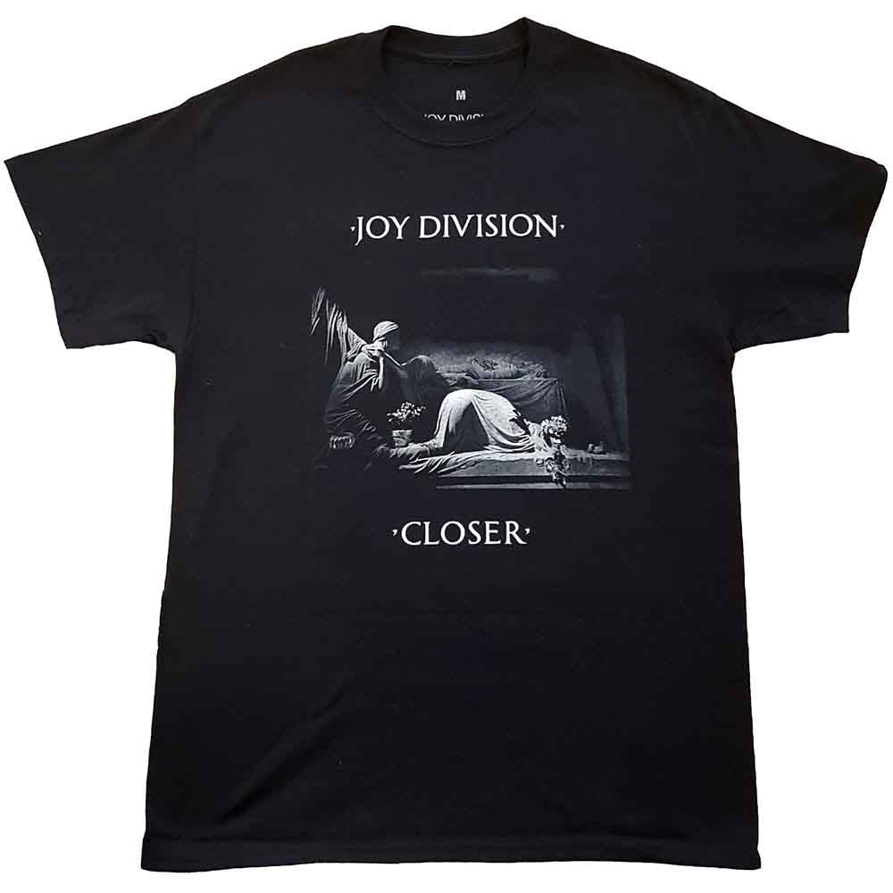 Joy Division | Classic Closer - T-Shirt Black