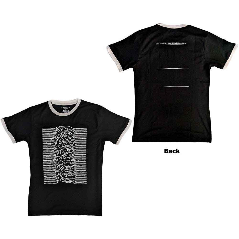 Joy Division | Unknown Pleasures - Black