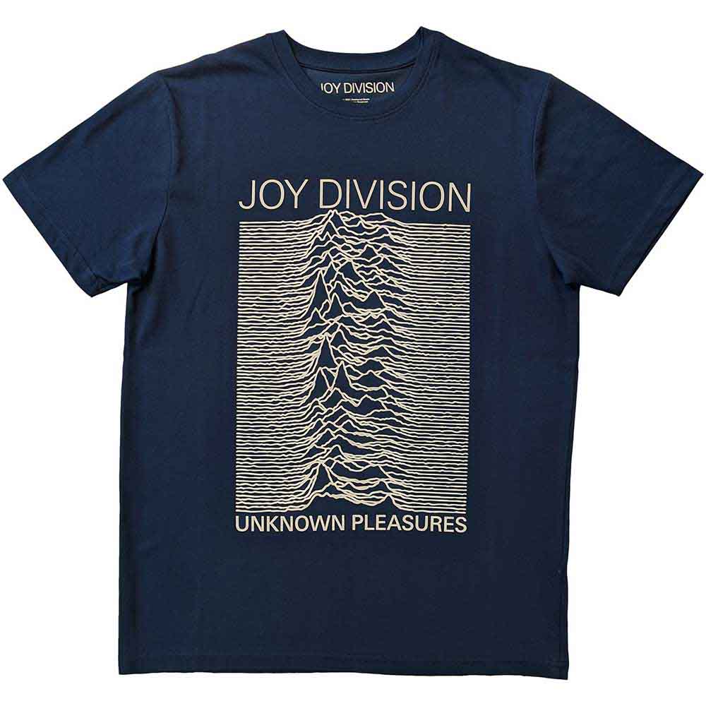Joy Division | Unknown Pleasures FP - T-Shirt Blue