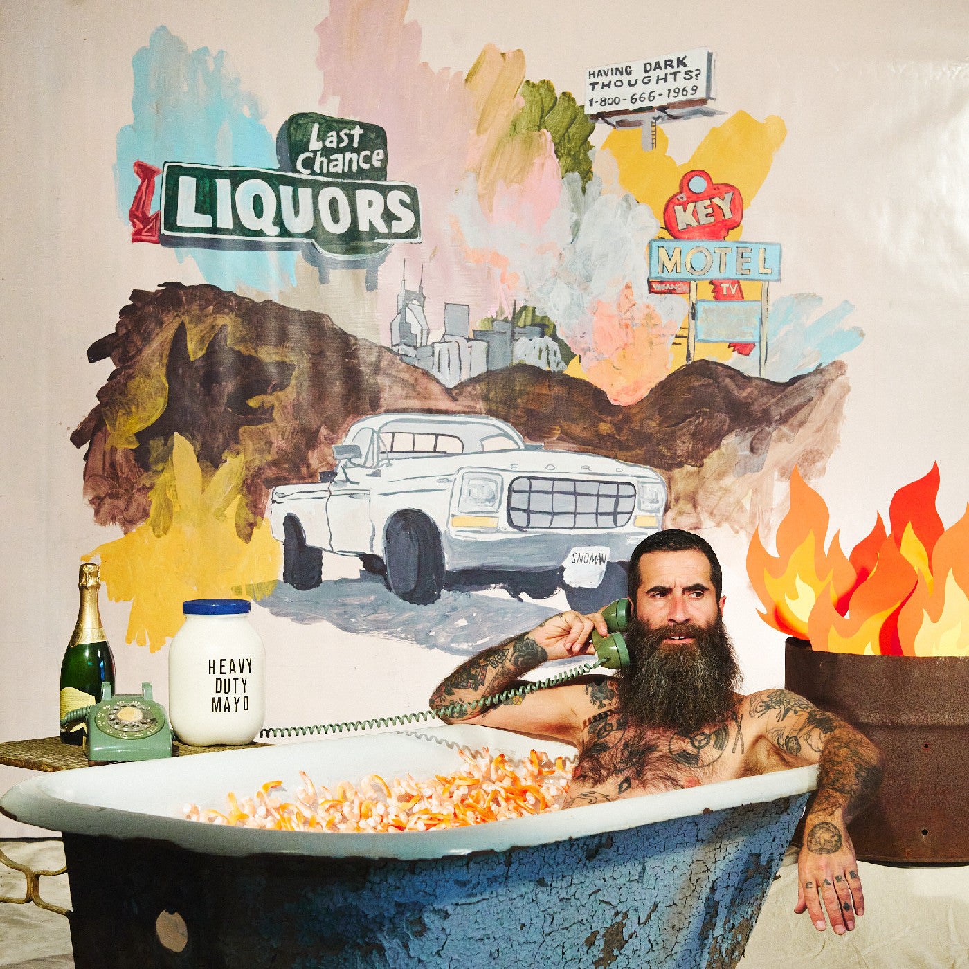 Jp Harris | Jp Harris Is A Trash Fire (Metallic Silver Vinyl) (Metallic Silver Vinyl) - Vinyl