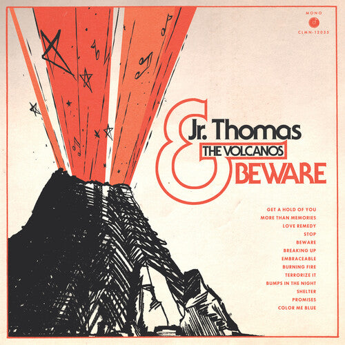 Jr. Thomas & the Volcanos | Beware - Vinyl