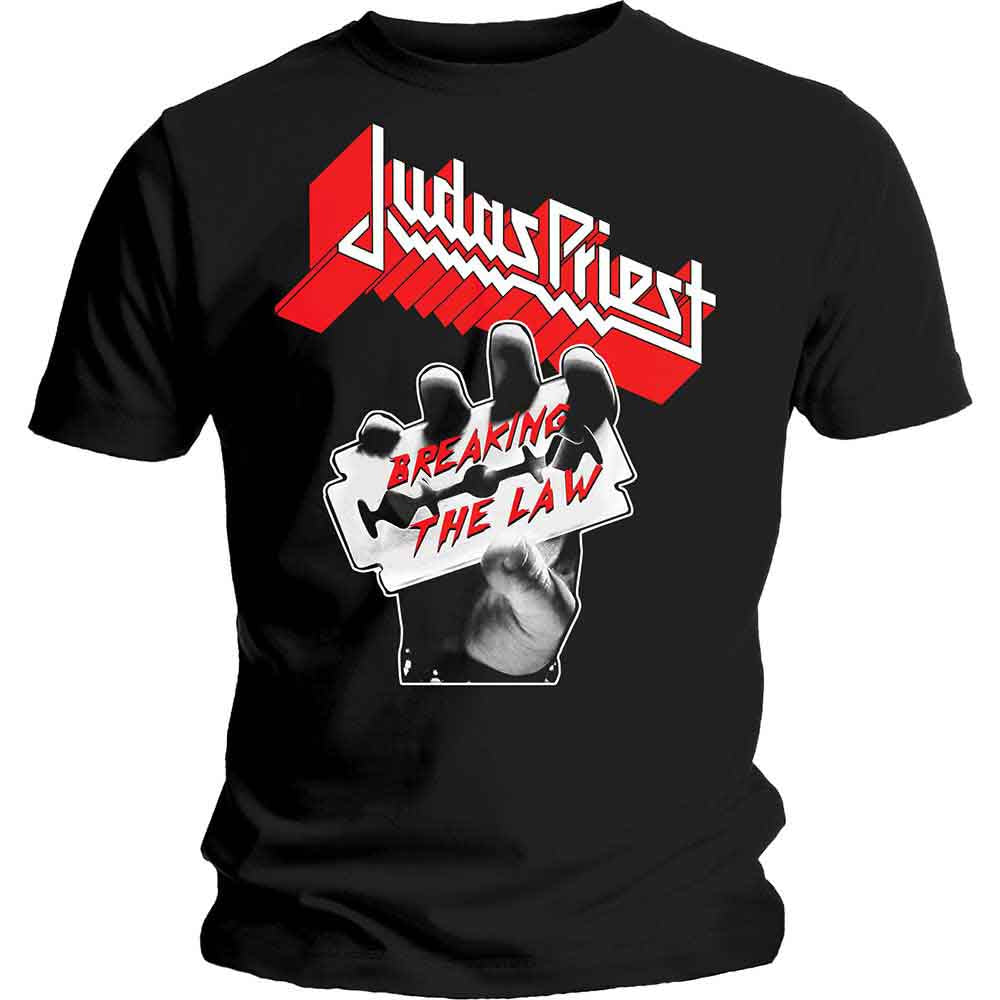 Judas Priest | Breaking The Law - T-Shirt Black