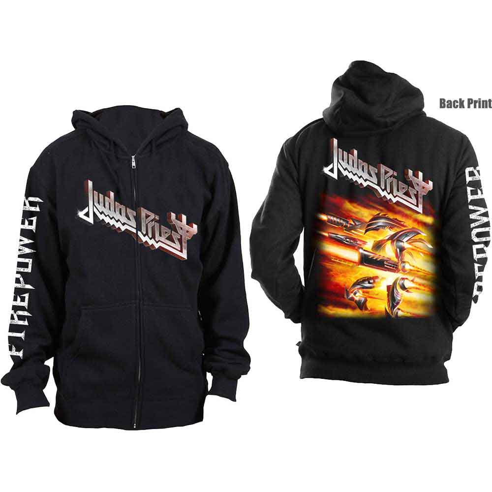 Judas Priest | Firepower - Sweatshirt Black