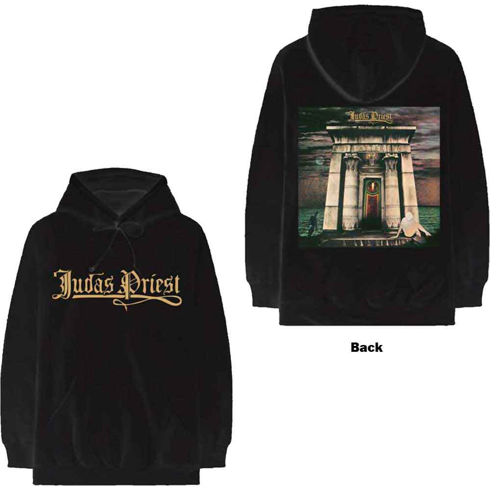 Judas Priest | Sin After Sin Logo & Album Cover - Sweatshirt Black