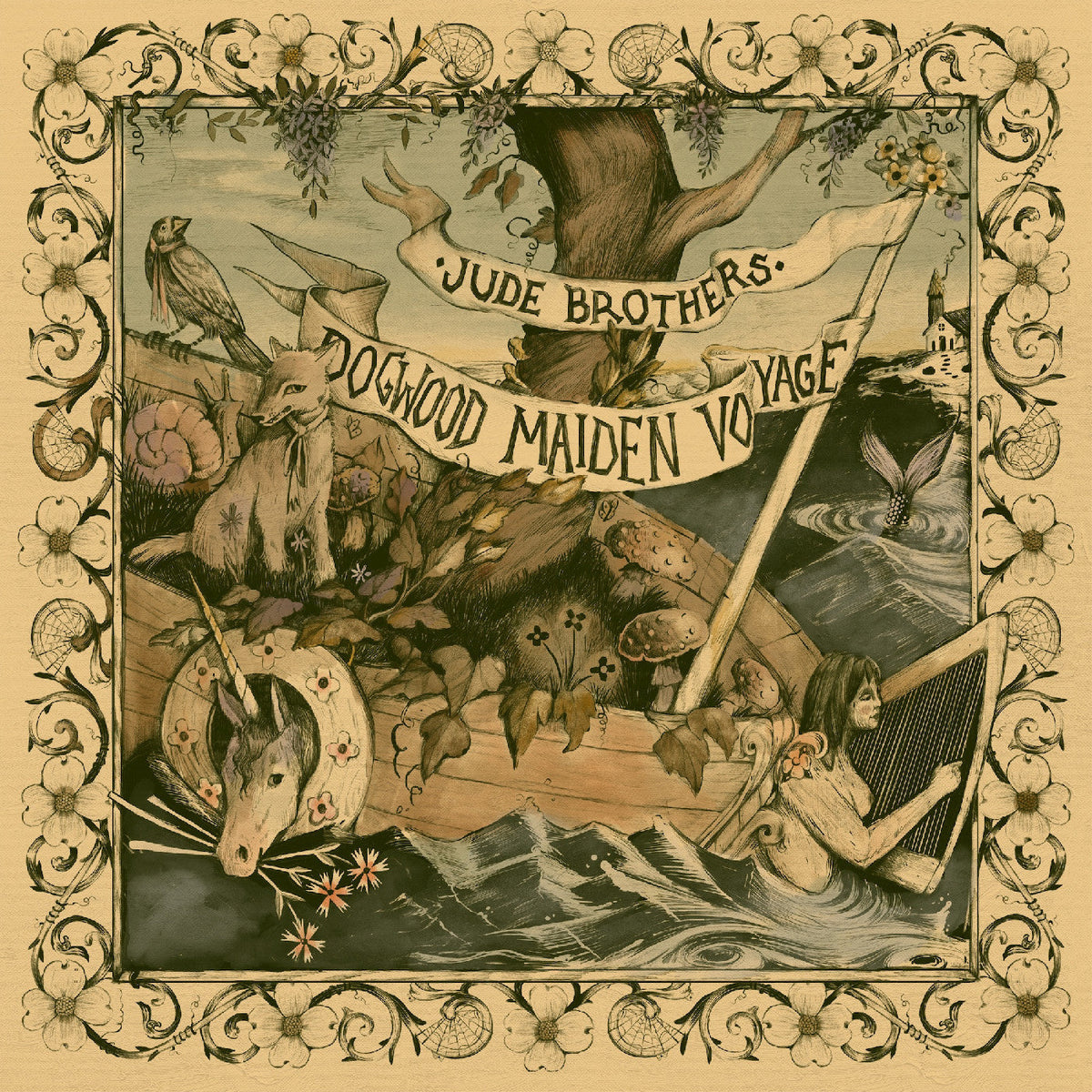 Jude Brothers | Dogwood Maiden Voyage - CD