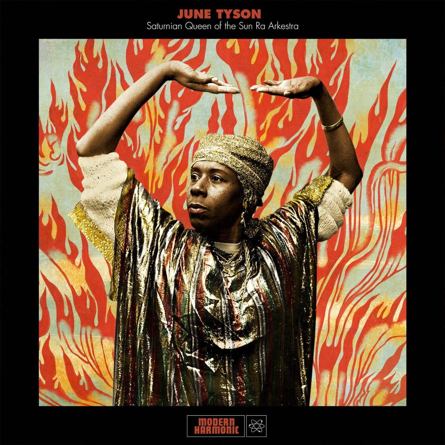 June Tyson | Saturnian Queen Of The Sun Ra Arkestra (Red Vinyl) - Vinyl