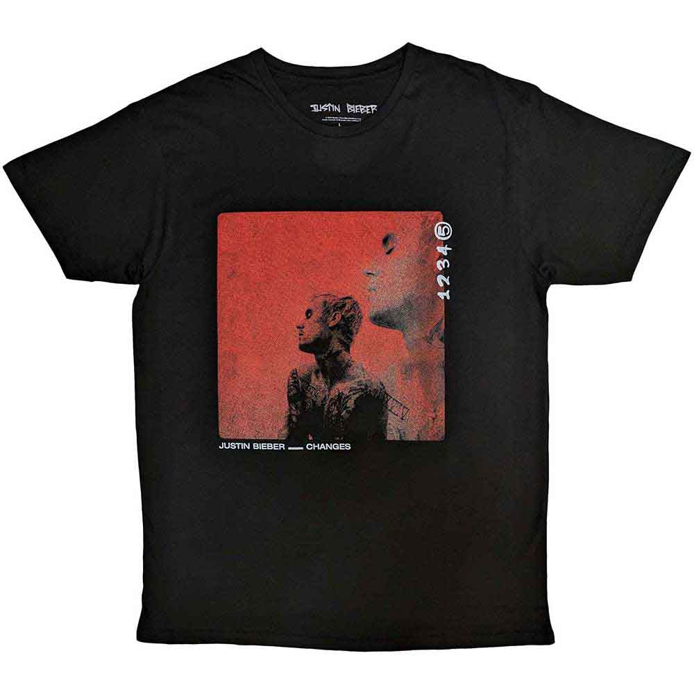 Justin Bieber | Changes - T-Shirt Black
