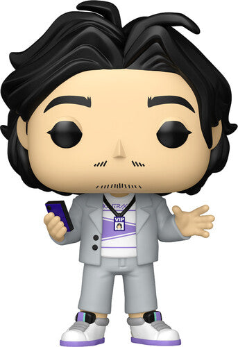 K-Pop Demon Hunters | Funko POP! Anime: KPop Demon Hunters - Bobby (KPDH) (Vinyl Figure, Collectible) - Action Figure