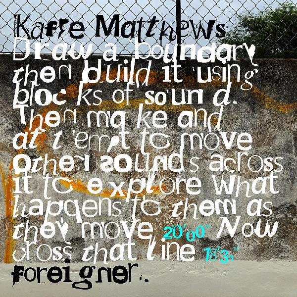 Kaffe Matthews | Foreigner - Vinyl