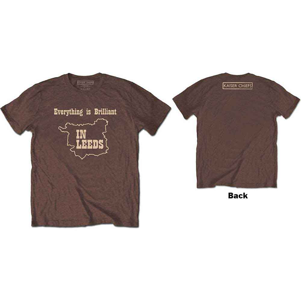 Kaiser Chiefs | Everything Is Brilliant - T-Shirt Brown