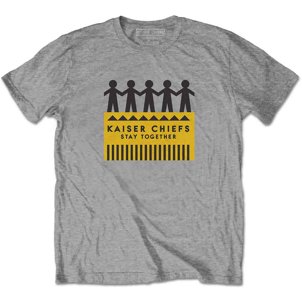 Kaiser Chiefs | Paper Dolls - T-Shirt Grey