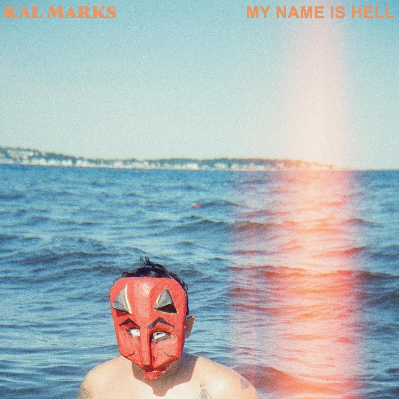 Kal Marks | My Name Is Hell ("BABY BLANKET" BLUE VINYL) - Vinyl