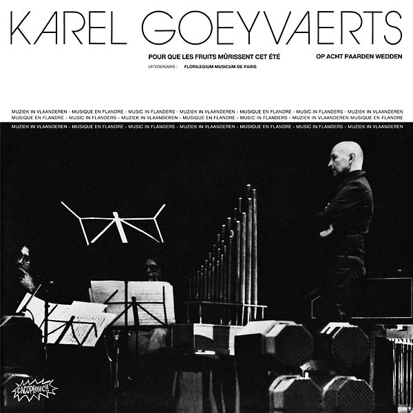 KAREL GOEYVAERTS | Karel Goeyvaerts - Vinyl