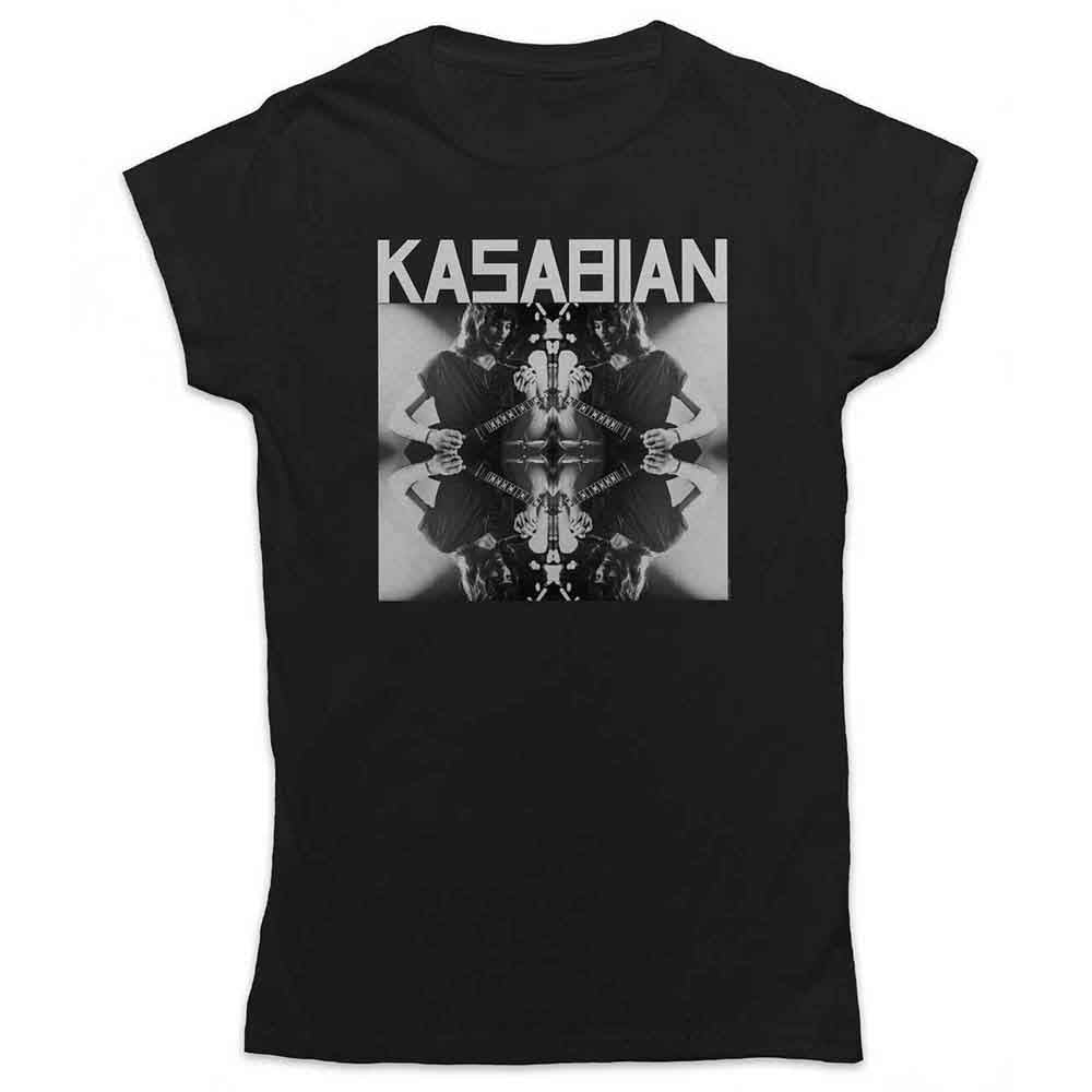 Kasabian | Solo Reflect - T-Shirt Black