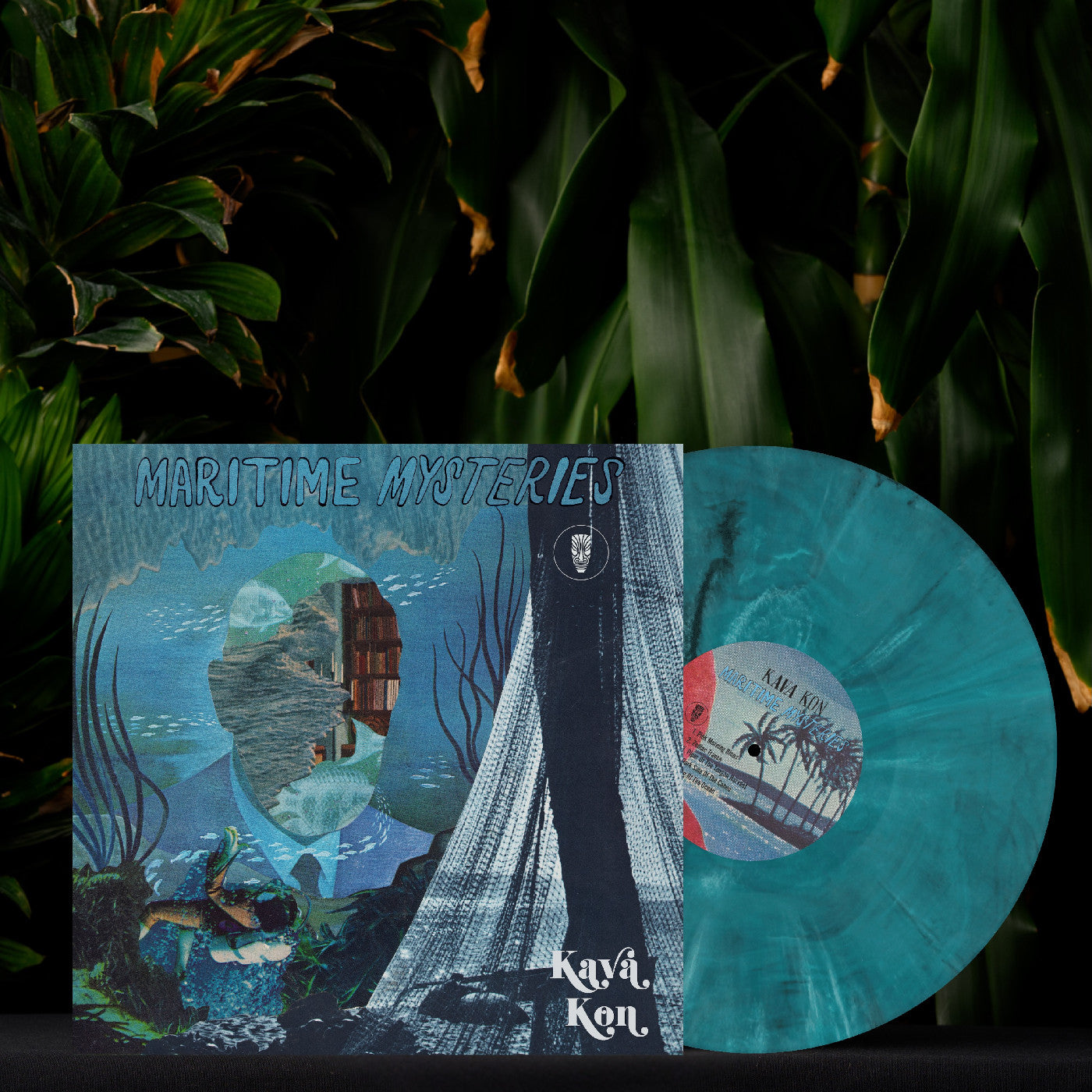 Kava Kon | Maritime Mysteries (Neptune'S Marbled Blue Vinyl) - Vinyl
