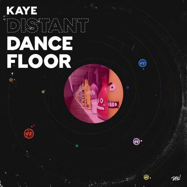 KAYE | Distant Dancefloor - Vinyl