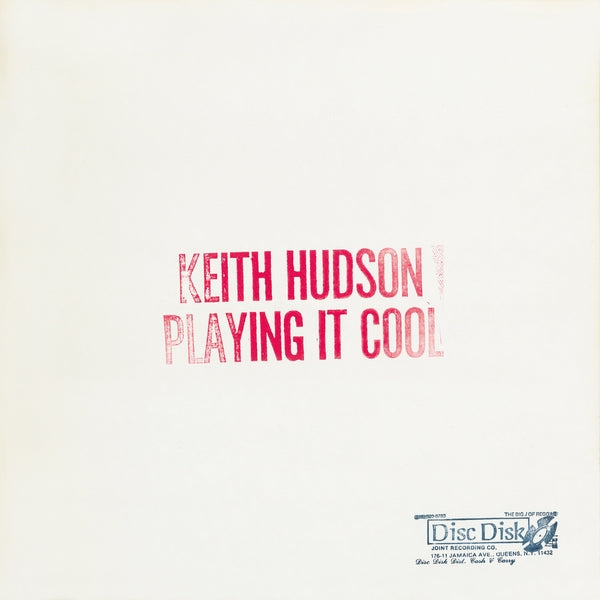 Keith Hudson | Playing It Cool & Playing It Right - Vinyl