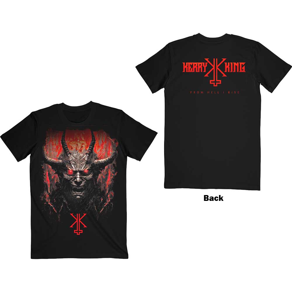 Kerry King | From Hell I Rise F&B - T-Shirt Black
