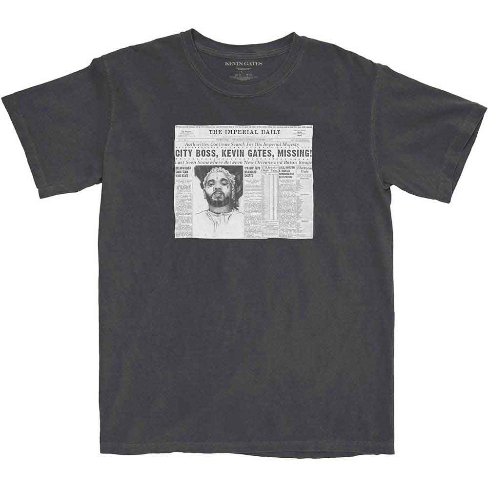 Kevin Gates | The Paper - T-Shirt Grey
