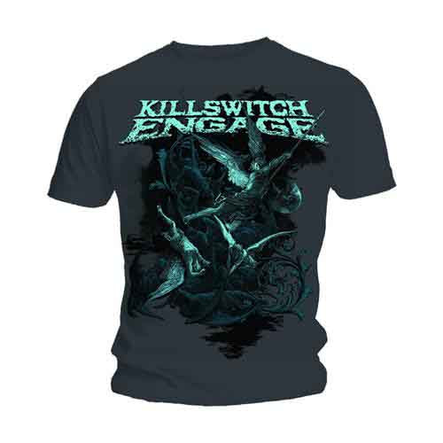 Killswitch Engage | Engage Battle - T-Shirt Grey
