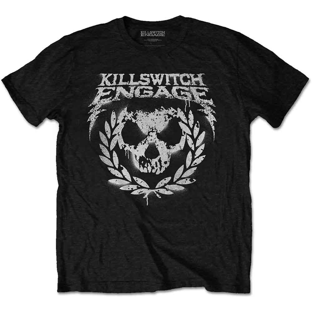 Killswitch Engage | Skull Spraypaint - T-Shirt Black