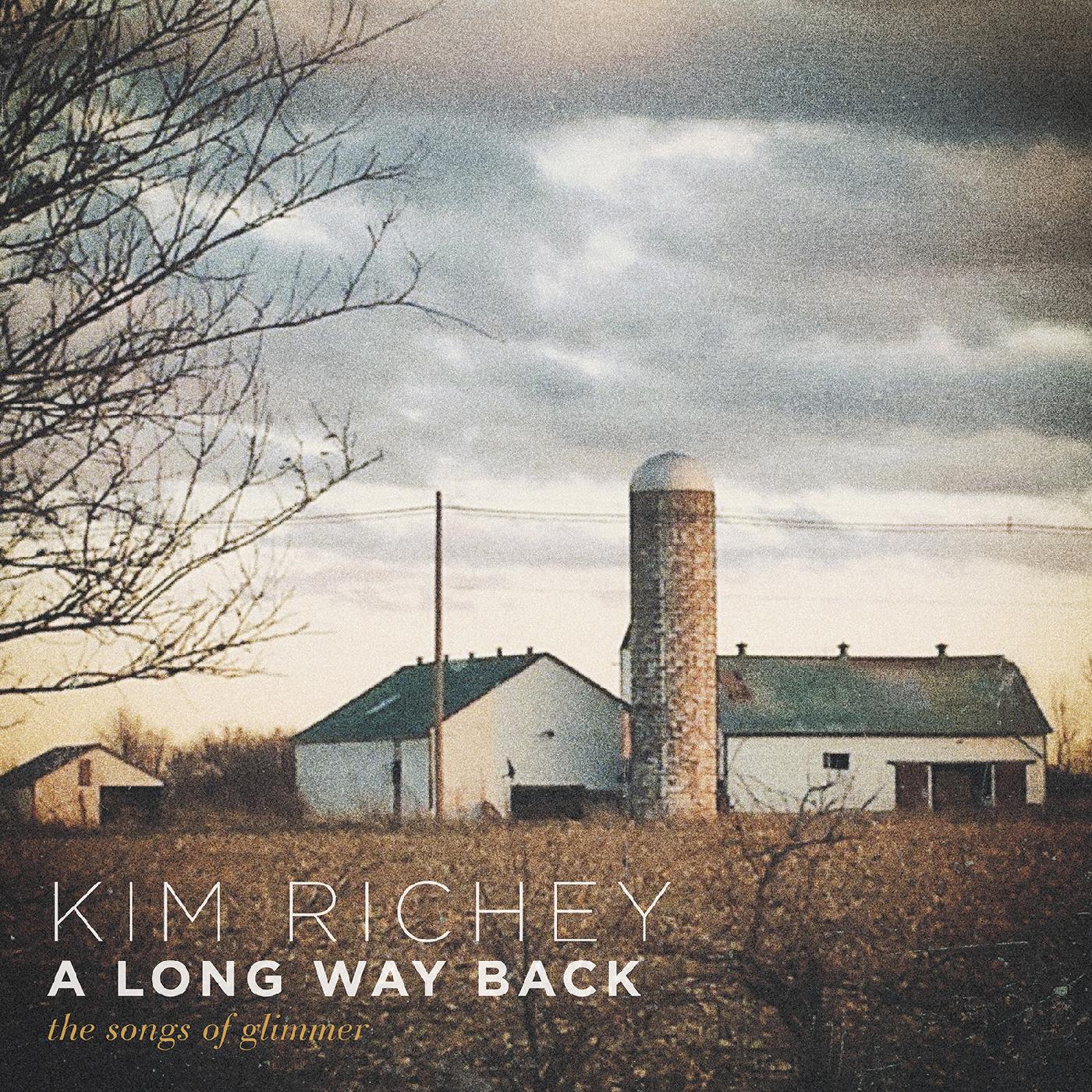 Kim Richey | A Long Way Back: The Songs of Glimmer (Standard Edition) - Vinyl