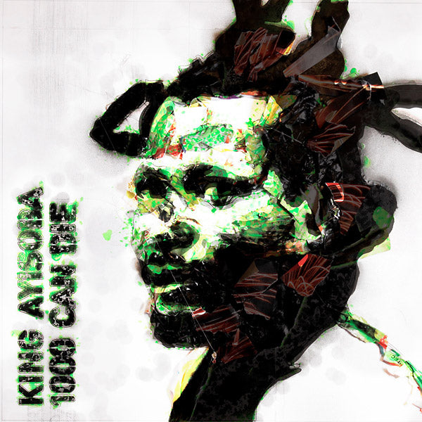 KING AYISOBA | 1000 Can Die - CD