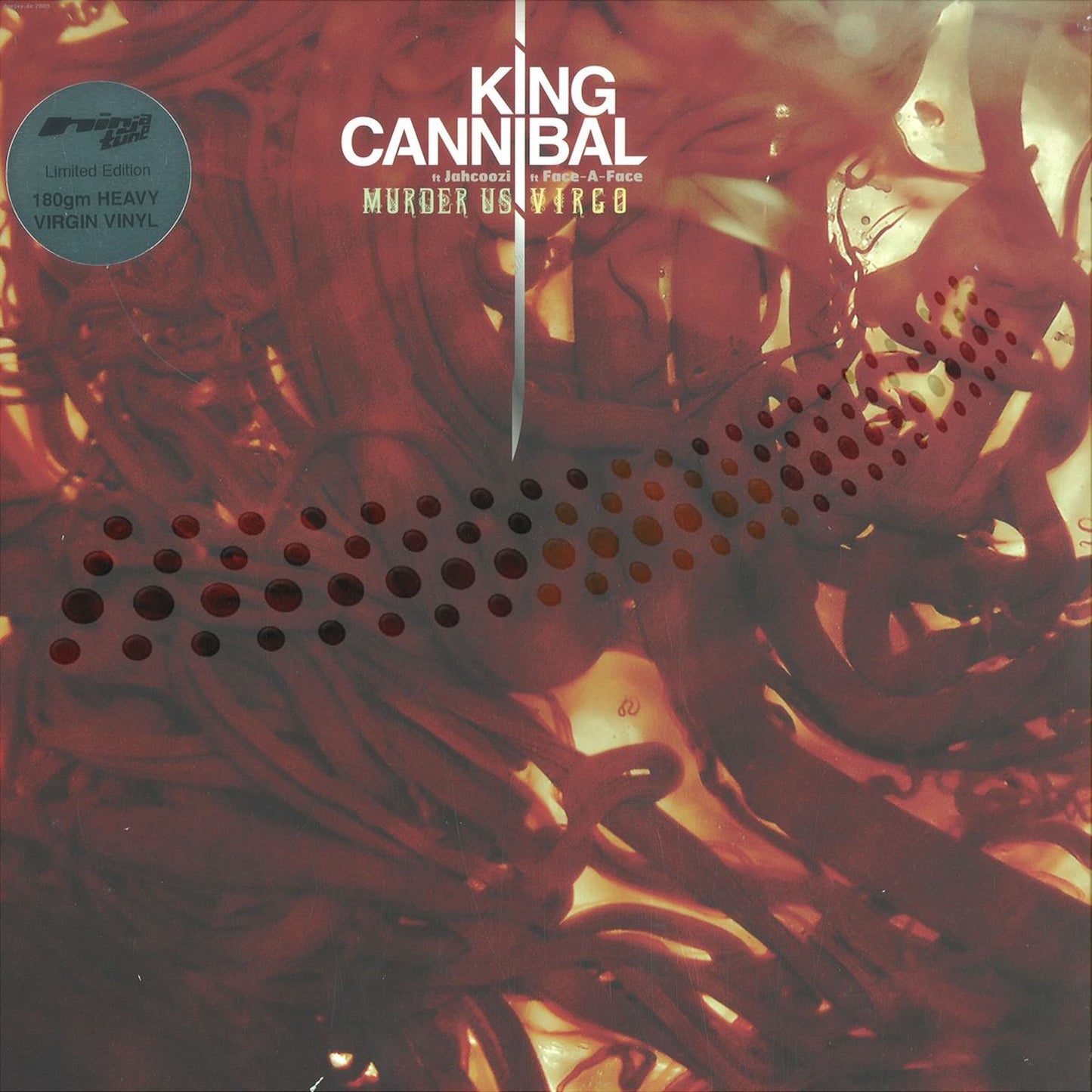 King Cannibal | Virgo ft. Face-A-Face / Murder Us ft. Jahcoozi - Vinyl